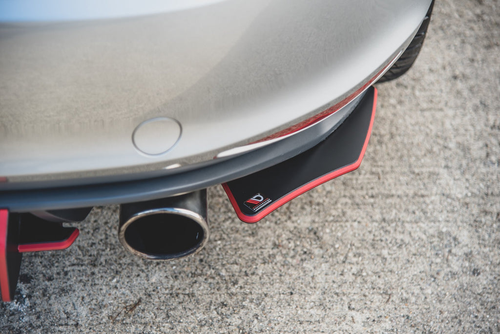 Maxton Design Heck Ansatz Flaps Diffusor V.2 passend für VW Golf 7 GTI