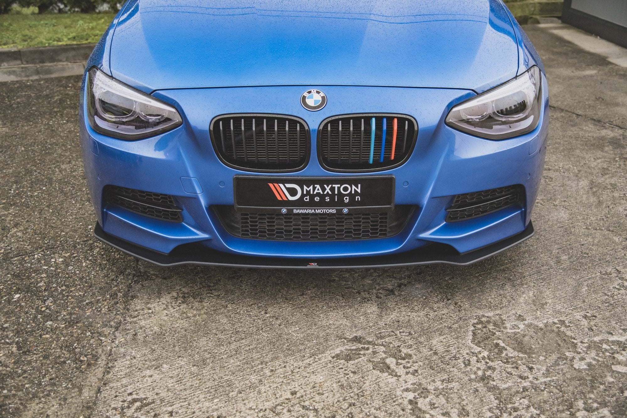 Maxton Design Street Pro Street+ Spoilerlippe Front Ansatz passend für BMW M135i F20
