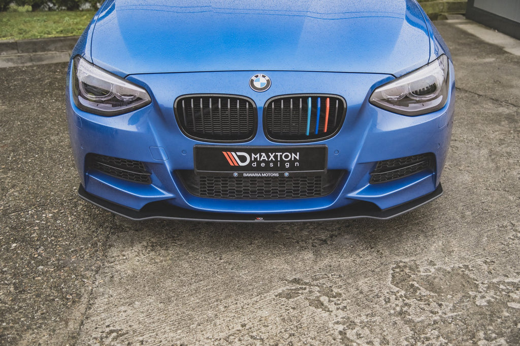 Maxton Design Street Pro Street+ Spoilerlippe Front Ansatz passend für BMW M135i F20