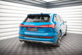 Maxton Design Höher Spoiler Spoiler CAP passend für Audi e-tron schwarz Hochglanz
