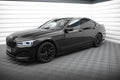 Maxton Design Street+ Seitenschweller Leisten passend für BMW 7 G11 schwarz Hochglanz