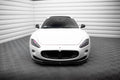 Maxton Design Street+ Spoilerlippe Front Ansatz passend für Maserati Granturismo Mk1 schwarz Hochglanz