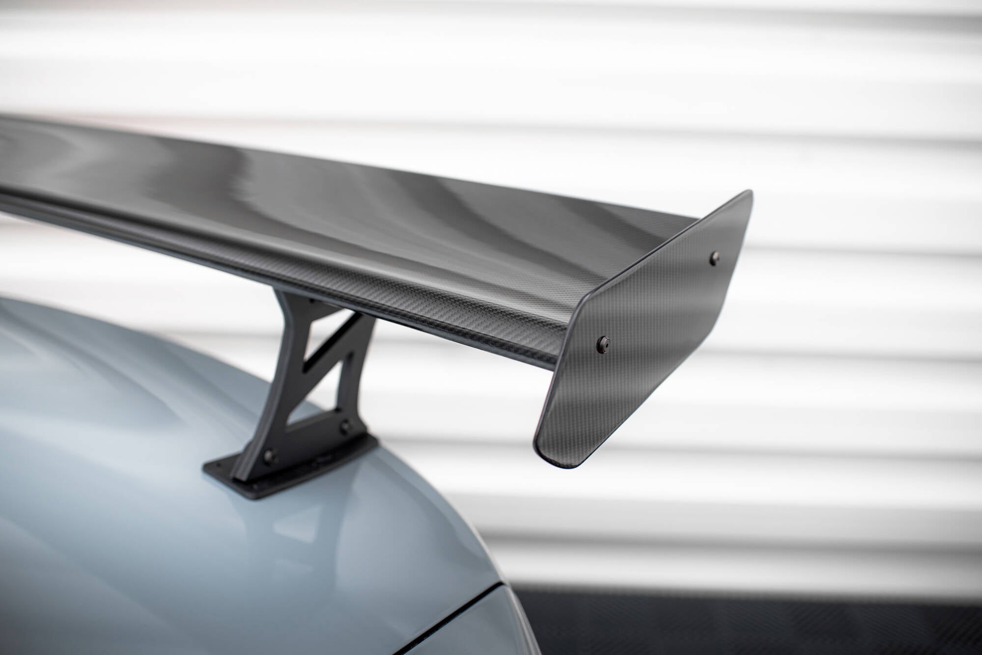 Maxton Design Carbon Spoiler With Internal Brackets Uprights BMW M3 G80 / M340i G20 / 3 M-Paket G20 / 3 Standard G20 für BMW 3er G20