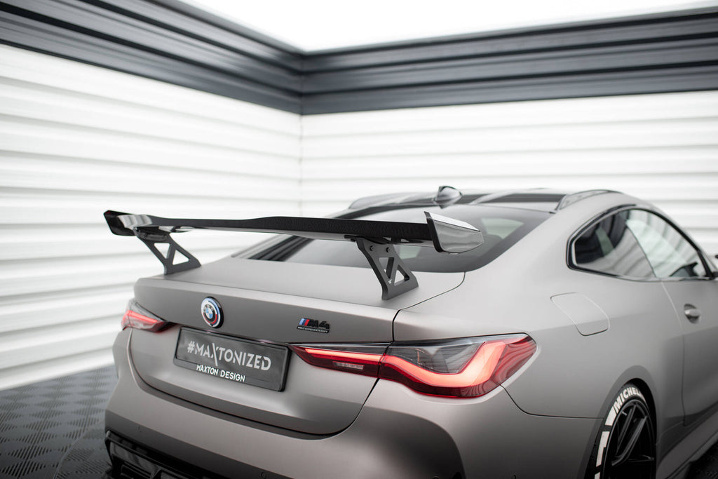 Maxton Design Carbon Fiber Spoiler Flügel BMW M4 G82 / G82 Facelift / M440i / 4 M-Paket G22 / G22 Facelift für BMW 4er Coupe