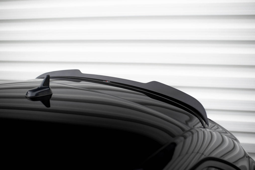 Maxton Design Spoiler CAP passend für Skoda Scala schwarz Hochglanz