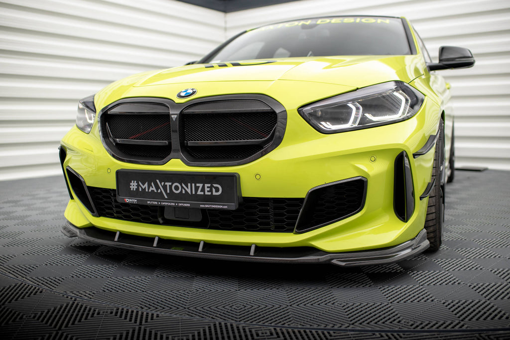 Maxton Design Prepreg Carbon Fiber Front Grill BMW 1er M-Paket/ M135i / 128ti F40 für BMW 1er F40