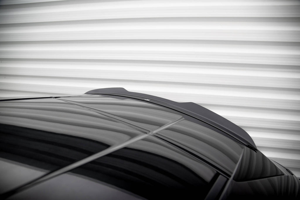 Maxton Design Spoiler CAP passend für Mazda 3 Mk4 schwarz Hochglanz