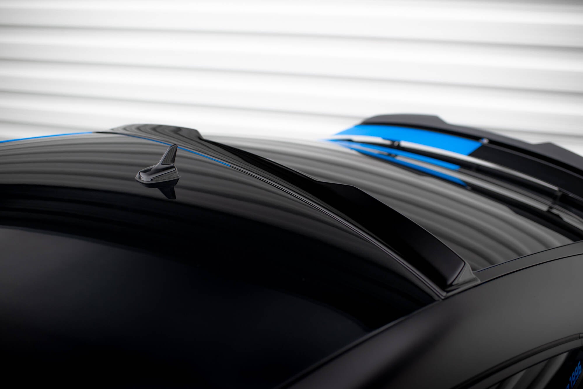 Maxton Design Heckscheiben Spoiler passend für Audi TT S / TT S-Line 8S Facelift schwarz Hochglanz