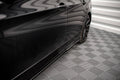Maxton Design Street+ Seitenschweller Leisten passend für BMW 3er E90 schwarz Hochglanz