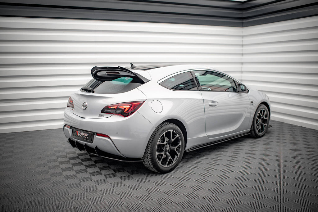 Maxton Design Street Pro Heckschürze passend für Opel Astra GTC OPC-Line J