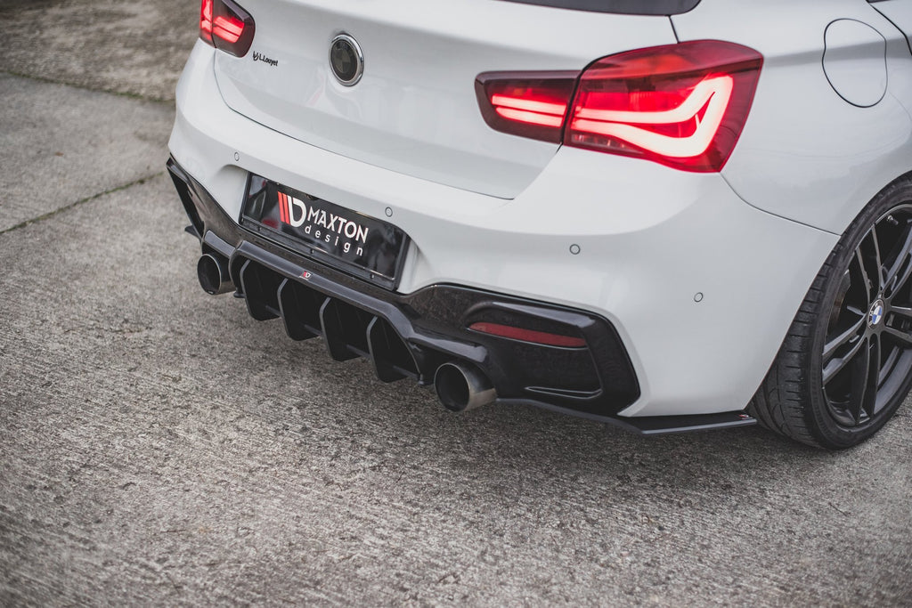 Maxton Design Street Pro Heckschürze V.4 passend für BMW M140i