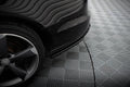 Maxton Design Heck Ansatz Flaps Diffusor V.3 passend für Audi A6 Avant / Limousine C7 schwarz Hochglanz