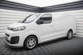Maxton Design Street+ Seitenschweller Leisten passend für Peugeot Expert l2 /l3 Mk3 schwarz Hochglanz