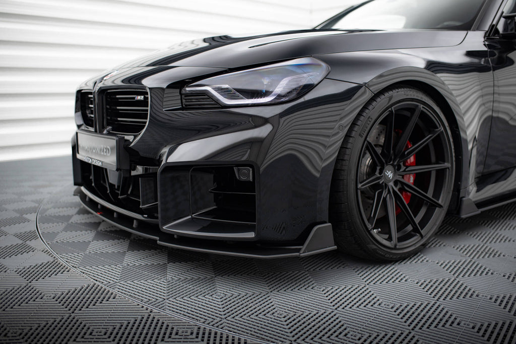 Maxton Design Street Pro Street+ Spoilerlippe Front Ansatz V.2 passend für BMW M2 G87