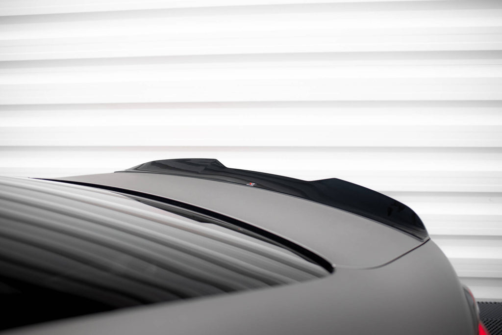 Maxton Design Spoiler CAP 3D passend für BMW M4 G82 / G82 Facelift / M440i / 4 M-Paket G22 / G22 Facelift schwarz Hochglanz