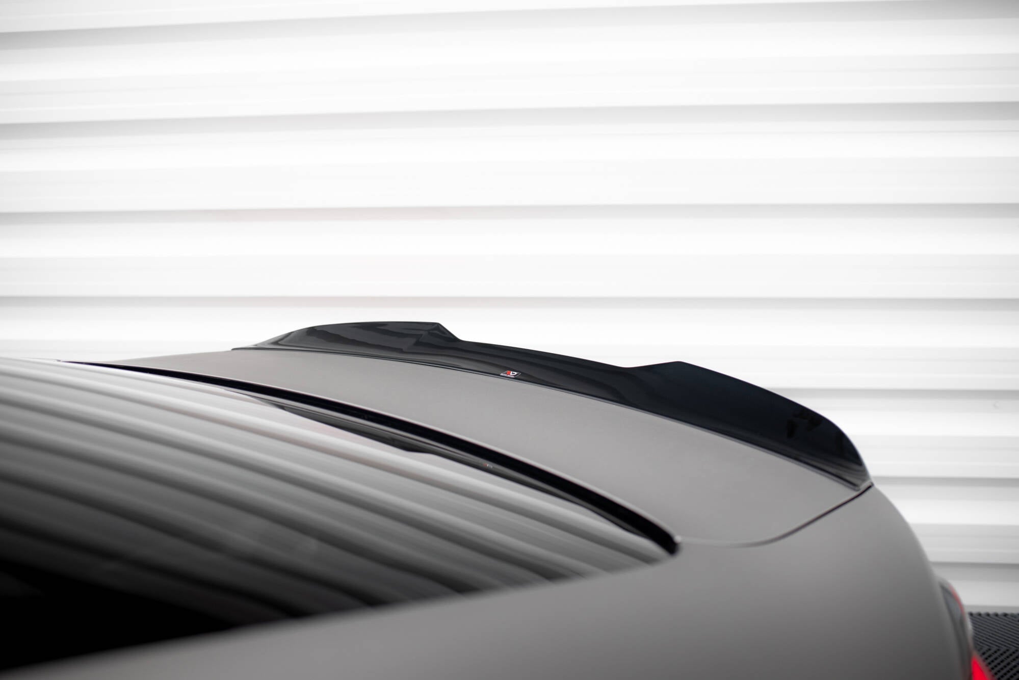 Maxton Design Spoiler CAP 3D passend für BMW M4 G82 / G82 Facelift / M440i / 4 M-Paket G22 / G22 Facelift schwarz Hochglanz