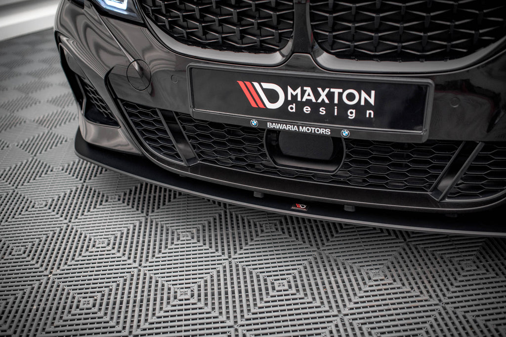 Maxton Design Street Pro Street+ Spoilerlippe Front Ansatz passend für BMW 3er M-Paket G20 / G21