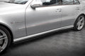 Maxton Design Street+ Seitenschweller Leisten passend für Mercedes-Benz E 55 AMG W211 schwarz Hochglanz