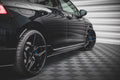 Maxton Design Street Pro Street+ Seitenschweller Leisten passend für VW Golf R Hatchback Mk8 Facelift