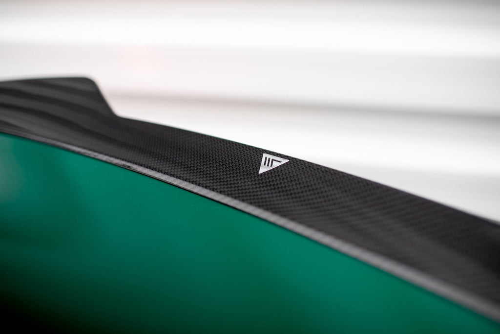 Maxton Design Prepreg Carbon Fiber Heckklappenspoiler BMW M3 G80 / M340i G20 / 3 M-Paket G20 / 3 Standard G20 für BMW 3er G20