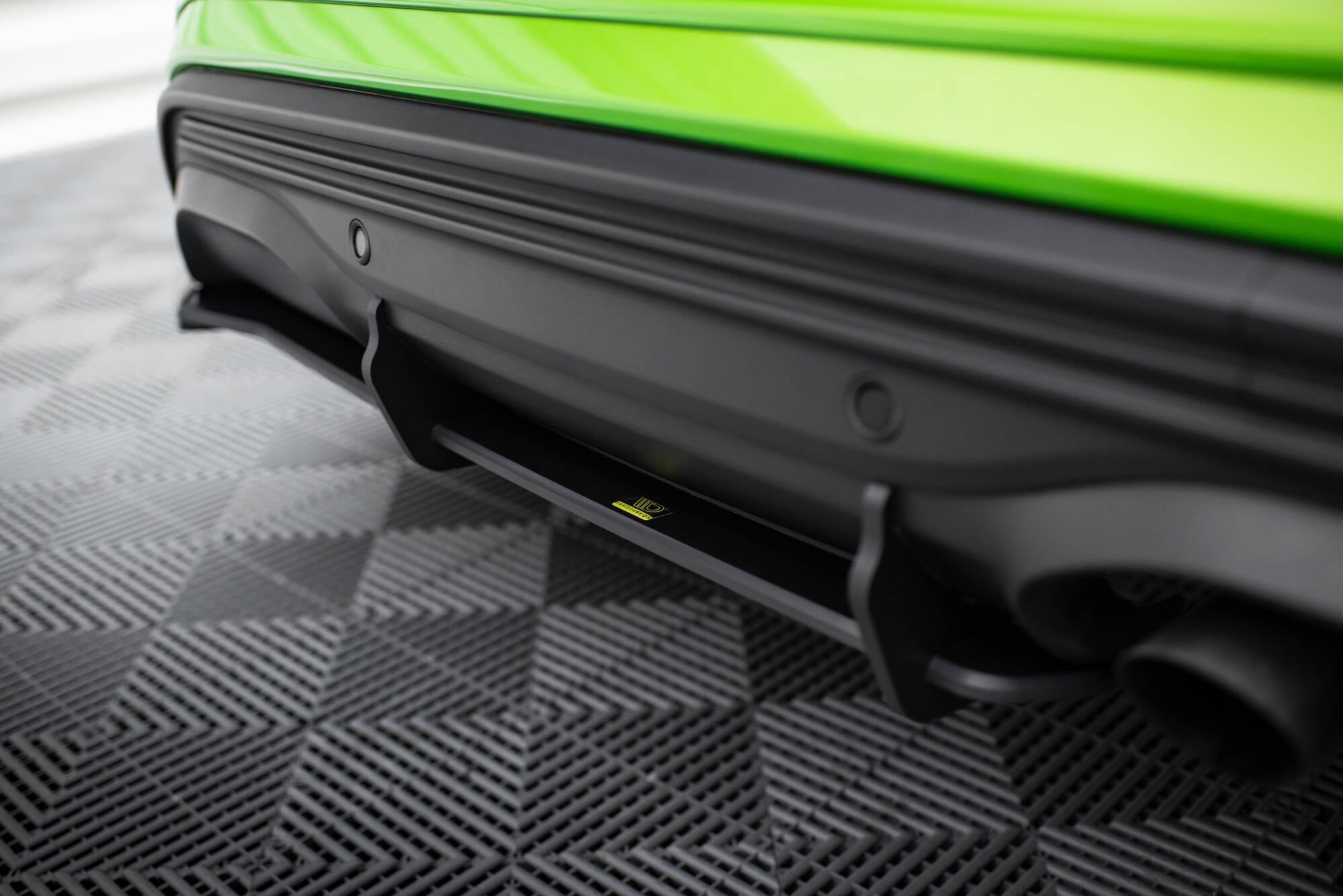 Maxton Design Street Pro Heckschürze passend für Ford Puma ST Mk1