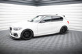 Maxton Design Street+ Seitenschweller Leisten passend für V.4 + Flaps BMW 1er M-Paket / M140i F20 Facelift
