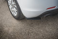 Maxton Design Heck Ansatz Flaps Diffusor V.1 für Alfa Romeo Giulietta Carbon Look