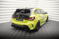 Maxton Design Heck Ansatz Flaps Diffusor V.6 passend für (Für heckansatz v.3) BMW 1er M-Paket / M135i / 128ti F40 schwarz Hochglanz