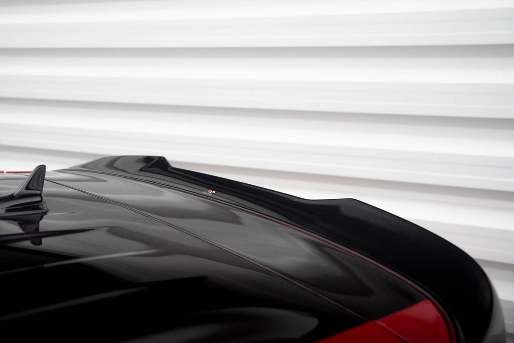 Maxton Design Spoiler CAP 3D passend für Seat Tarraco FR Mk1 schwarz Hochglanz