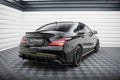 Maxton Design Street Pro Heckschürze passend für Mercedes-AMG CLA 45 C117 Facelift