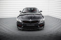 Maxton Design Street+ Spoilerlippe Front Ansatz passend für BMW Z4 M-Paket E89 Facelift schwarz Hochglanz