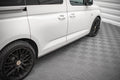 Maxton Design Street+ Seitenschweller Leisten passend für VW Caddy Mk5 / Ford Transit Connect Mk3 schwarz Hochglanz