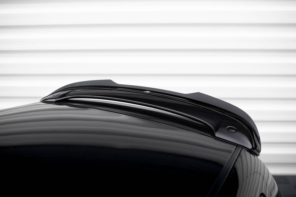 Maxton Design Spoiler CAP passend für Suzuki Swift Sport Mk4 schwarz Hochglanz