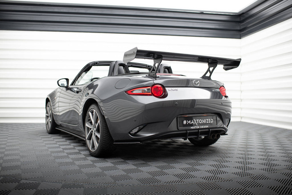 Maxton Design Carbon Spoiler JDM Style Mazda MX-5 ND (Mk4) für Mazda MX-5 Mk4 (ND)