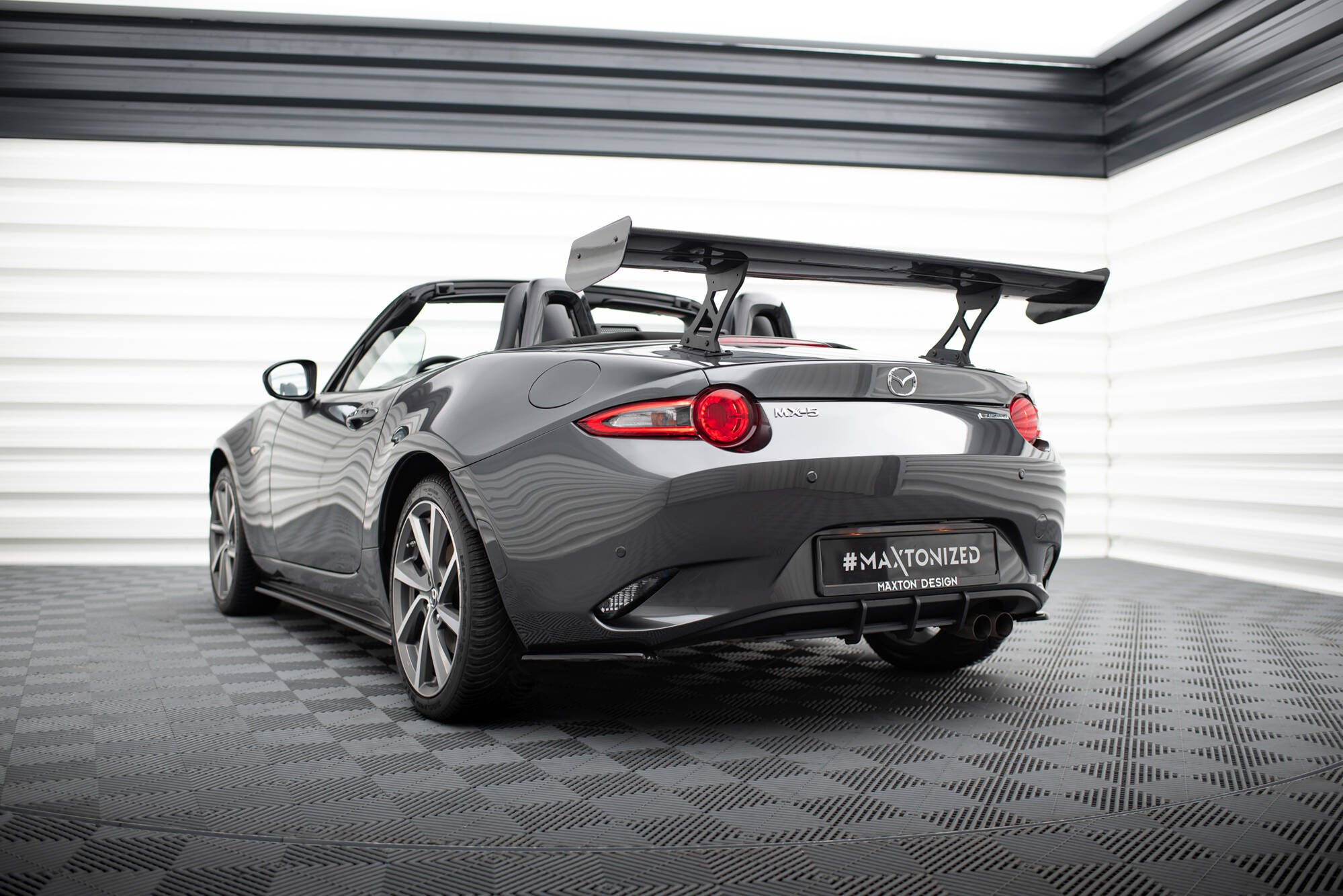 Maxton Design Carbon Spoiler JDM Style Mazda MX-5 ND (Mk4) für Mazda MX-5 Mk4 (ND)
