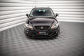 Maxton Design Street+ Spoilerlippe Front Ansatz V.1 passend für Seat Exeo schwarz Hochglanz