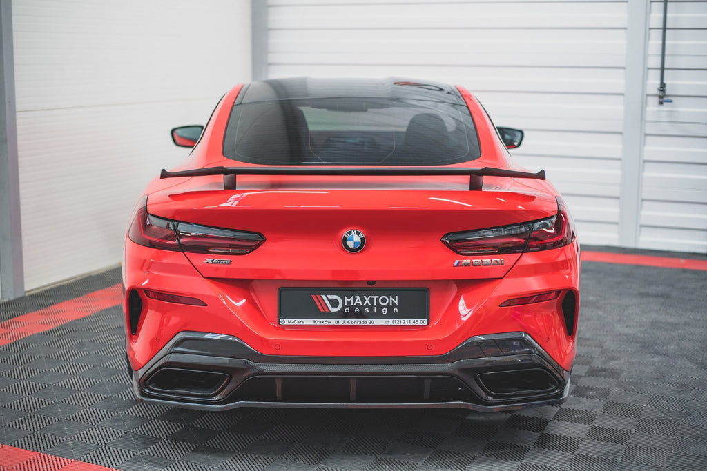Maxton Design Spoiler BMW 8 Coupe M-Paket G15 für BMW 8er Coupe