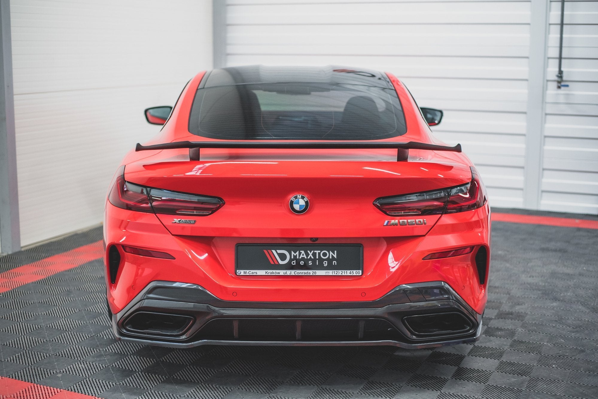 Maxton Design Spoiler BMW 8 Coupe M-Paket G15 für BMW 8er Coupe