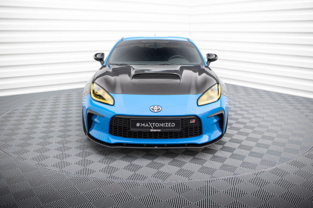 Maxton Design Street Pro Street+ Spoilerlippe Front Ansatz passend für V.1 passend für Toyota GR86 Mk1