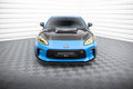 Maxton Design Street Pro Street+ Spoilerlippe Front Ansatz passend für V.1 passend für Toyota GR86 Mk1