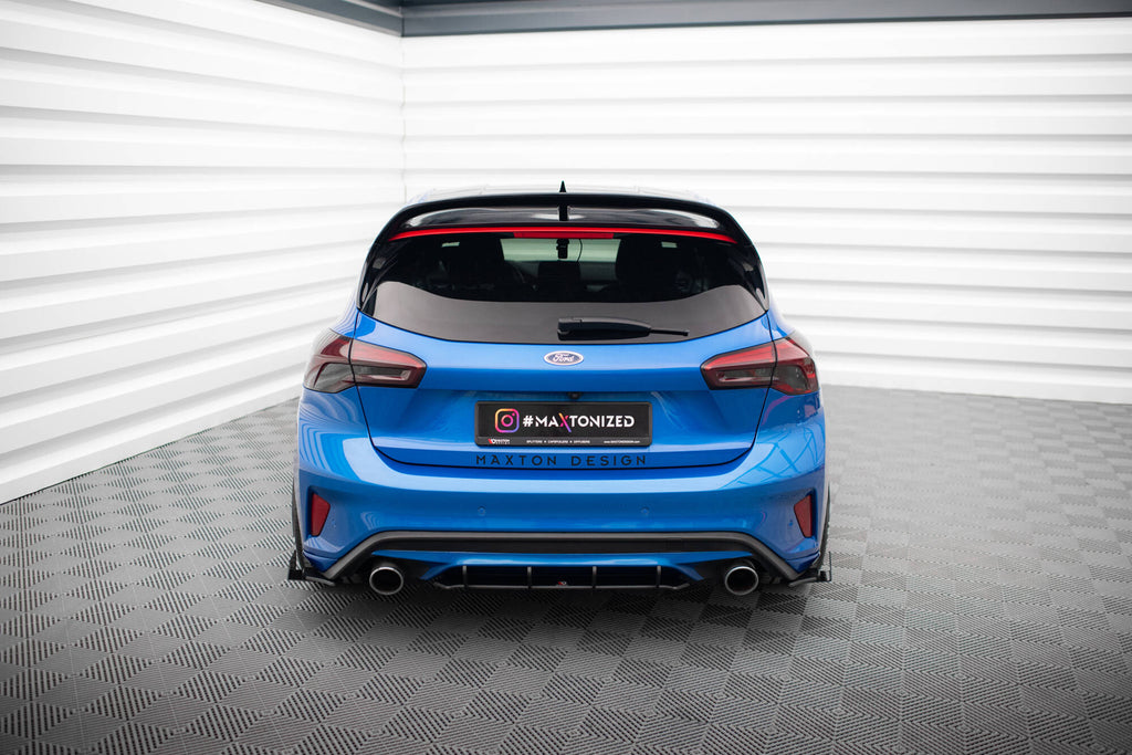 Maxton Design Robuste Racing Heckschürze passend für Ford Focus ST Mk4