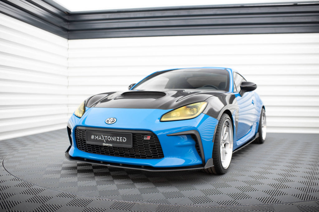 Maxton Design Street Pro Street+ Spoilerlippe Front Ansatz V.2 passend für Toyota GR86 Mk1