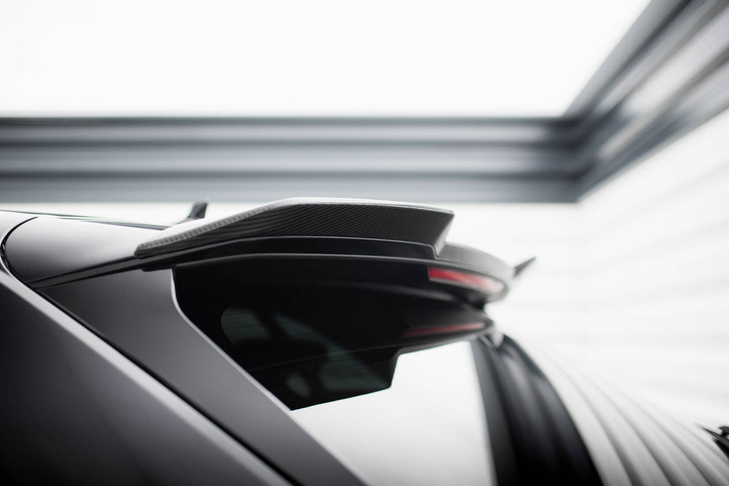 Maxton Design Prepreg Carbon Fiber Heckklappenspoiler (Höher) Audi RSQ8 Mk1 Facelift für Audi Q8