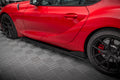 Maxton Design Street Pro Street+ Seitenschweller Leisten passend für Toyota Supra Mk5