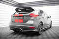 Maxton Design Spoiler CAP passend für Ford Focus ST Mk3 / Mk3 FL schwarz Hochglanz