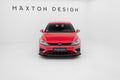 Maxton Design Street Pro Street+ Spoilerlippe Front Ansatz passend für + Flaps passend für VW Golf R / R-Line Mk7 Facelift schwarz Hochglanz