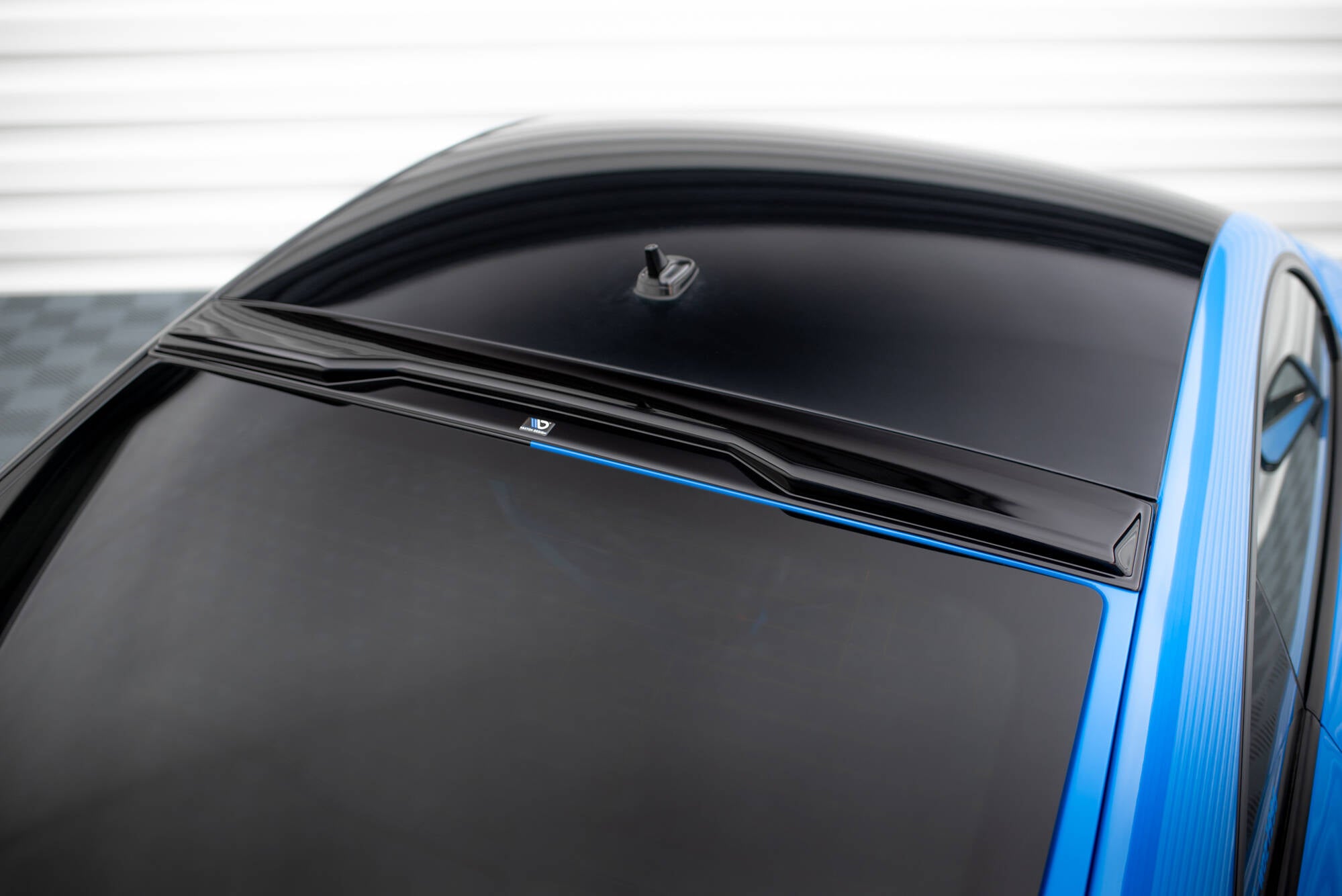 Maxton Design Heckscheiben Spoiler passend für Audi TT S / TT S-Line 8S Facelift schwarz Hochglanz