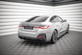 Maxton Design Street Pro Heck Ansatz Flaps Diffusor passend für BMW 4er Gran Coupe M-Paket G26