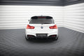 Maxton Design Diffusor Heck Ansatz V.3 passend für BMW 1er M-Paket / M140i F20 Facelift (Doppelauspuff li. re.)
