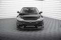 Maxton Design Street+ Spoilerlippe Front Ansatz V.2 passend für Honda Civic Limousine Mk10 schwarz Hochglanz